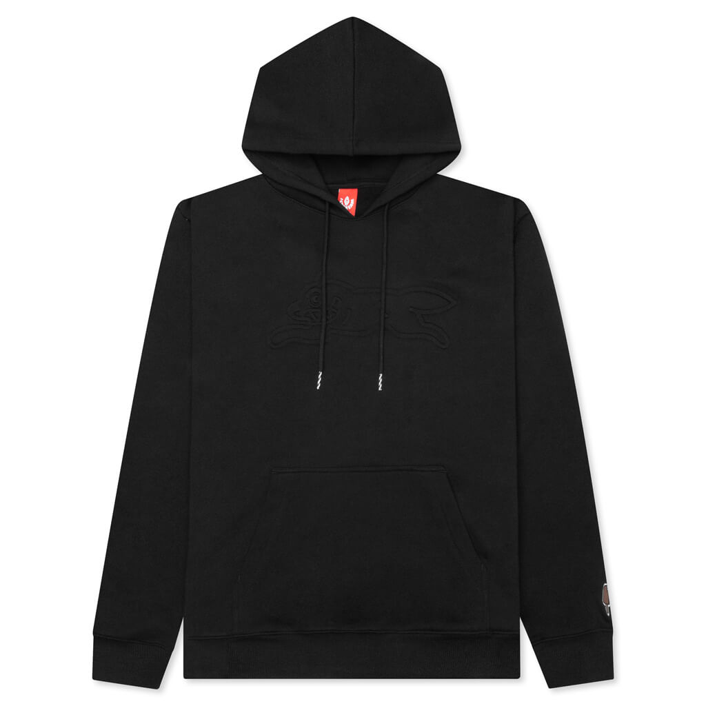 Raised Hoodie - Black