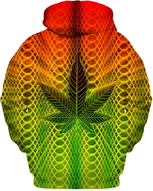 Rastafarian Herb Hoodie