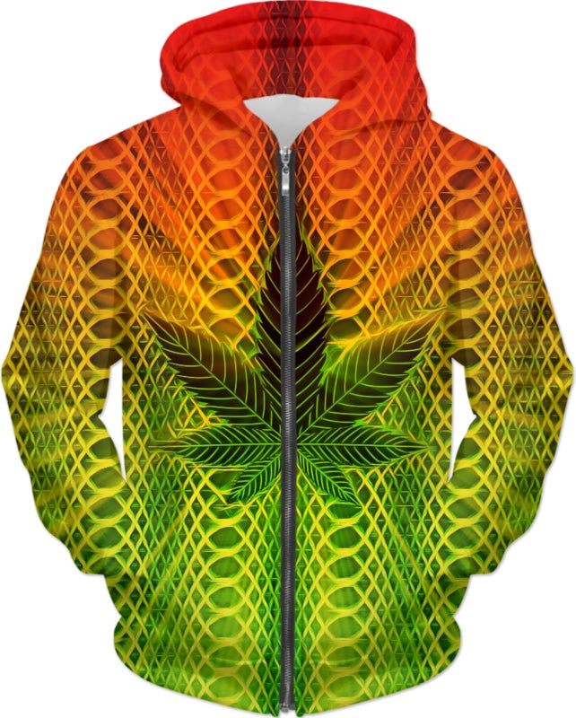 Rastafarian Herb Hoodie