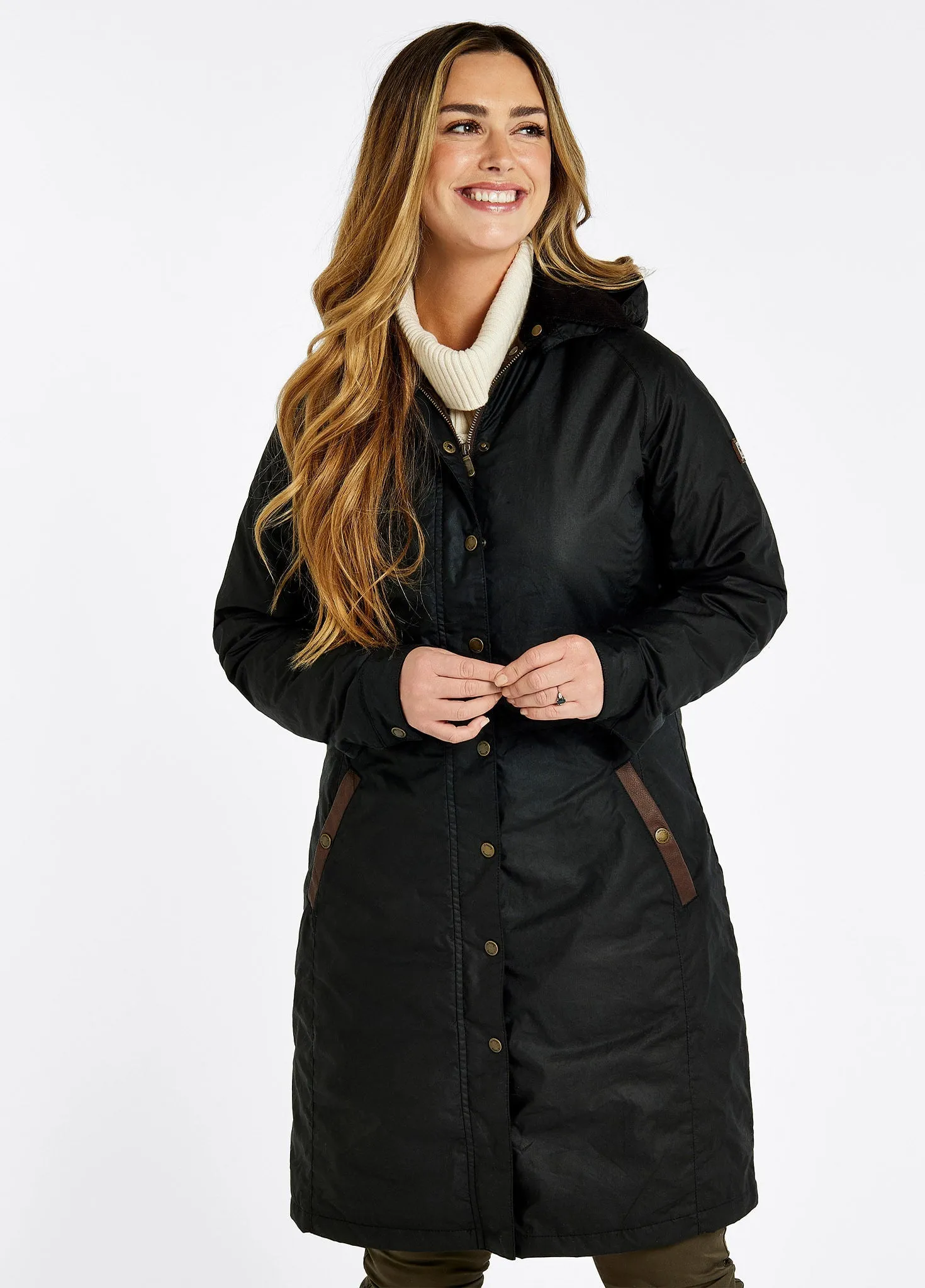 Redington Wax Coat - Black