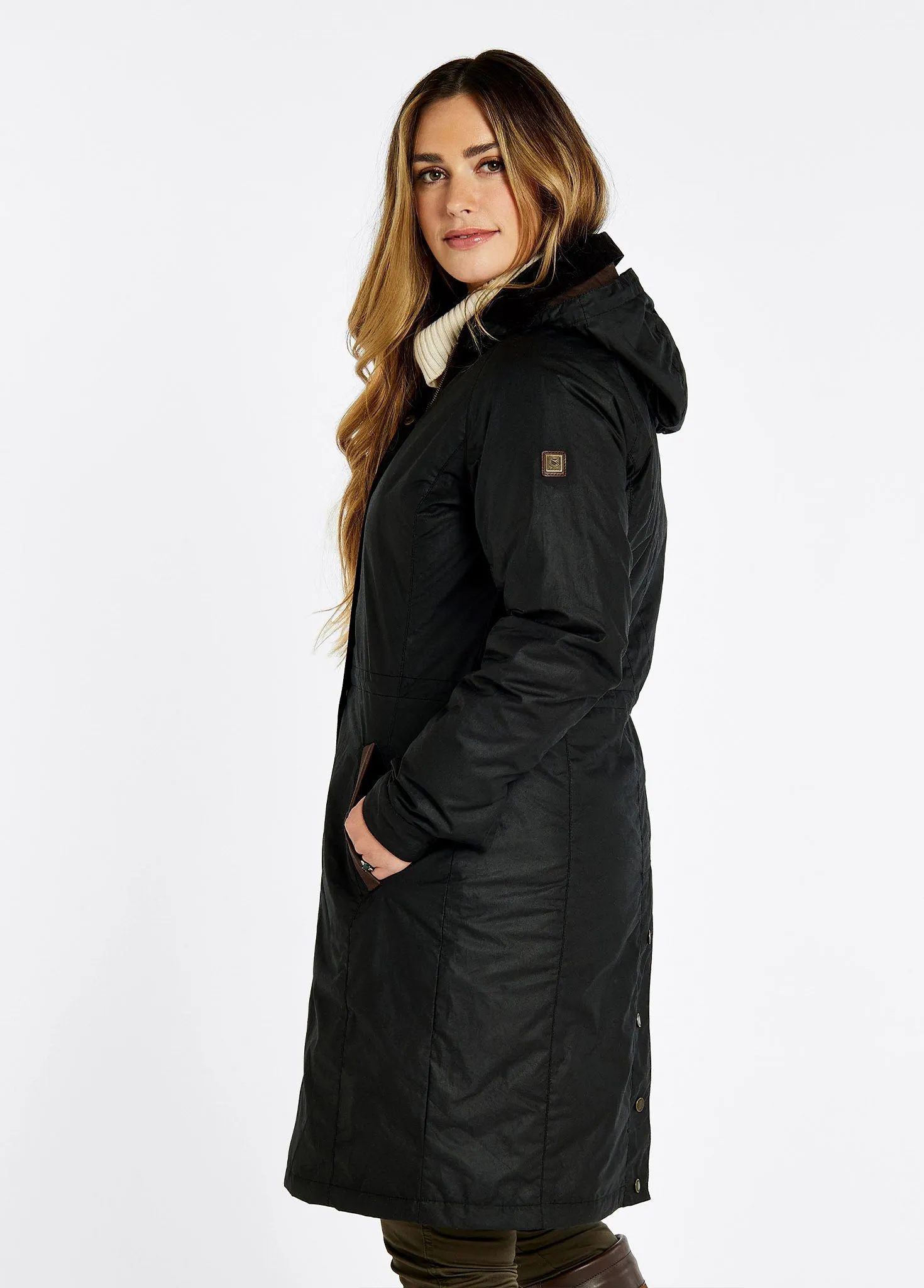 Redington Wax Coat - Black