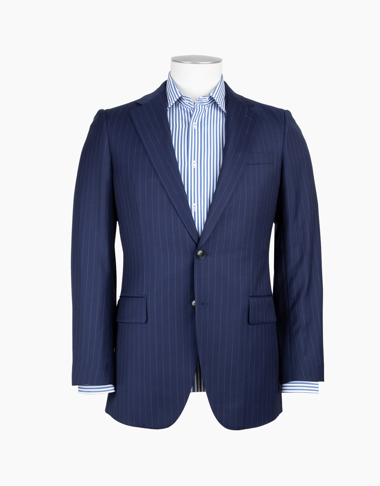 Rembrandt - Cooper/Lotus Two Piece Suit - Navy Stripe