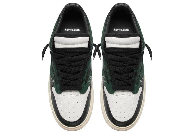 Reptor Low-Top Sneakers Green/Black