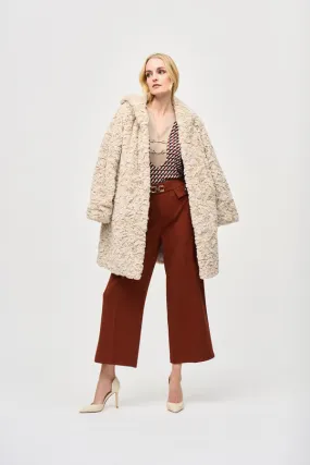 Reversible Faux Fur Coat