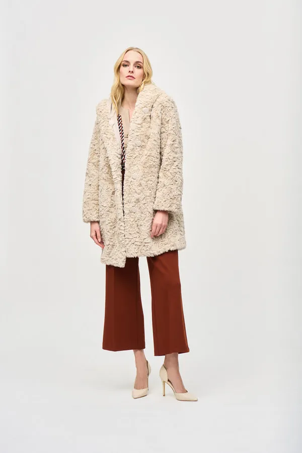 Reversible Faux Fur Coat