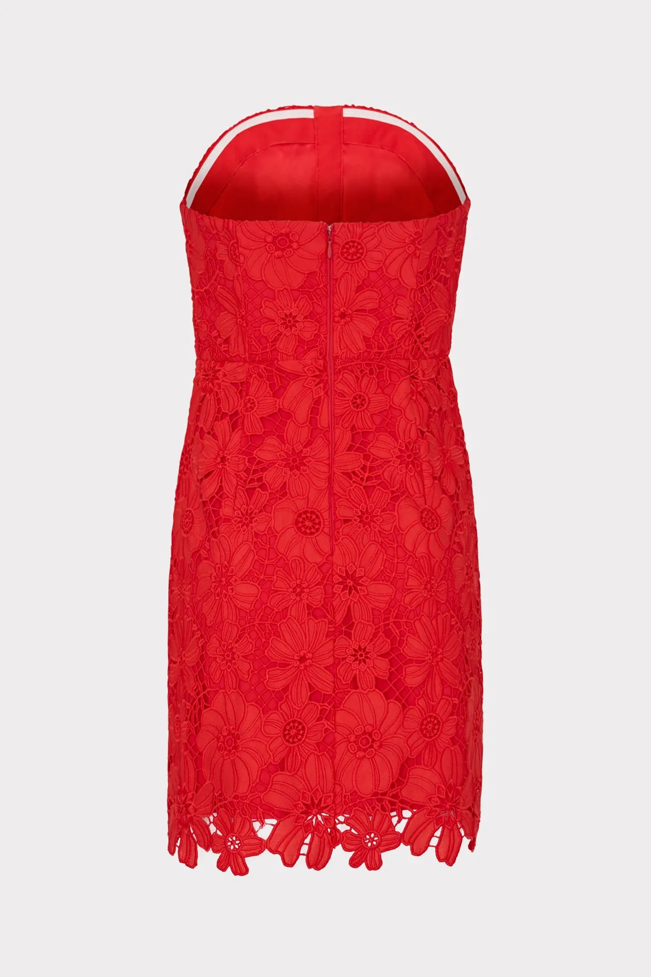 Roja Lace Mini Dress