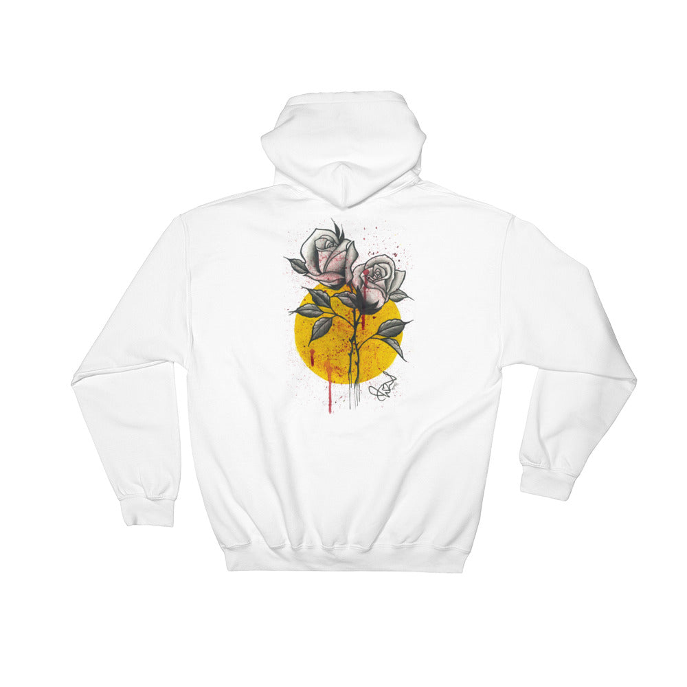 ROSE DRIP HOODIE