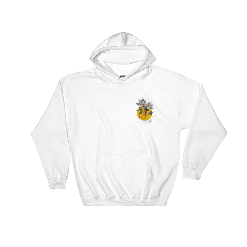 ROSE DRIP HOODIE