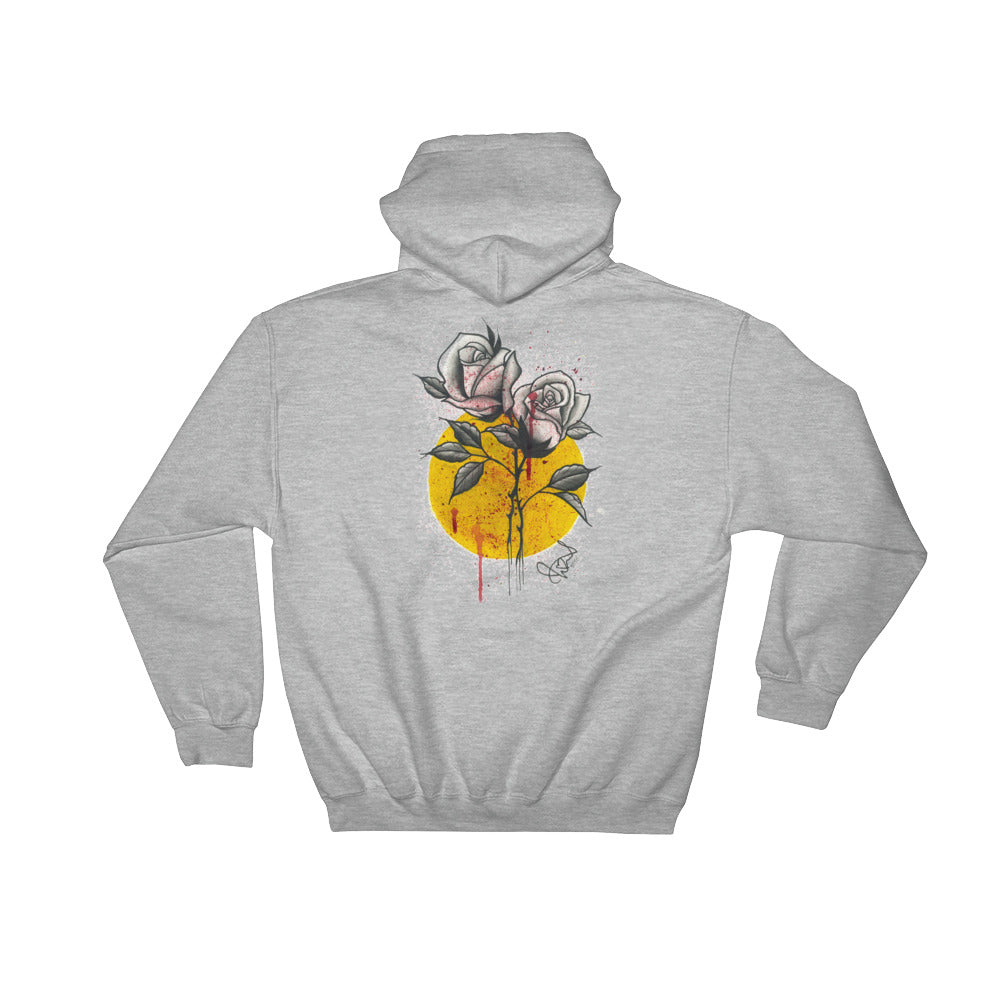 ROSE DRIP HOODIE