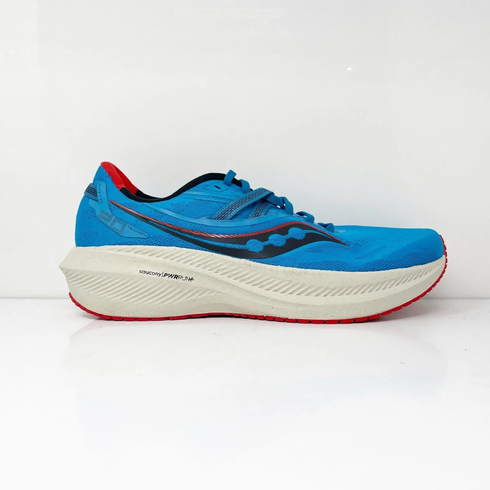 Saucony Mens Triumph 20 S20759-31 Blue Running Shoes Sneakers Size 9.5