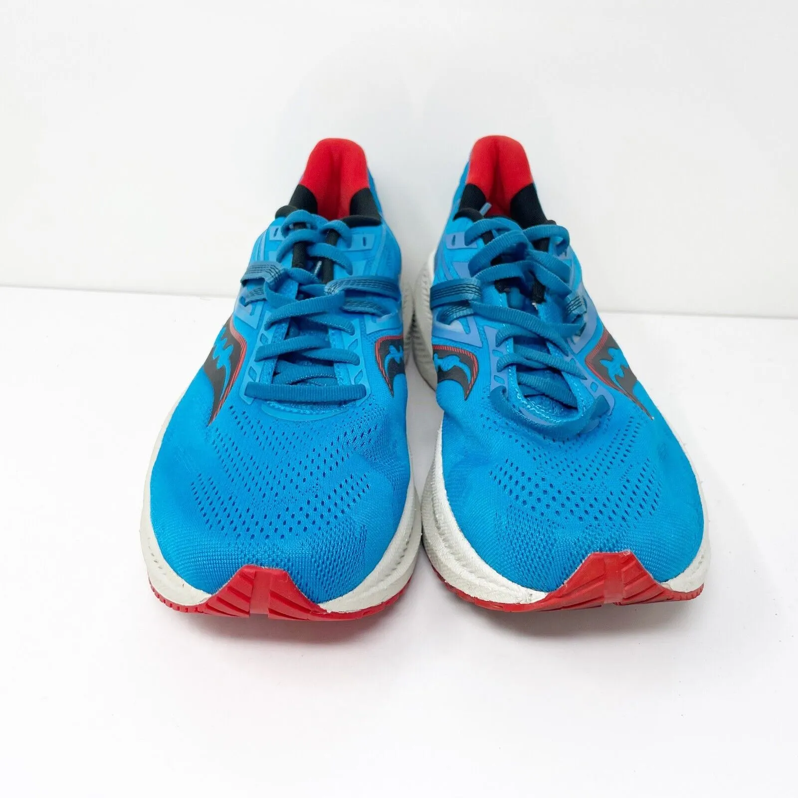 Saucony Mens Triumph 20 S20759-31 Blue Running Shoes Sneakers Size 9.5