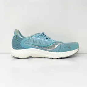 Saucony Womens Freedom 4 S10617-20 Blue Running Shoes Sneakers Size 8