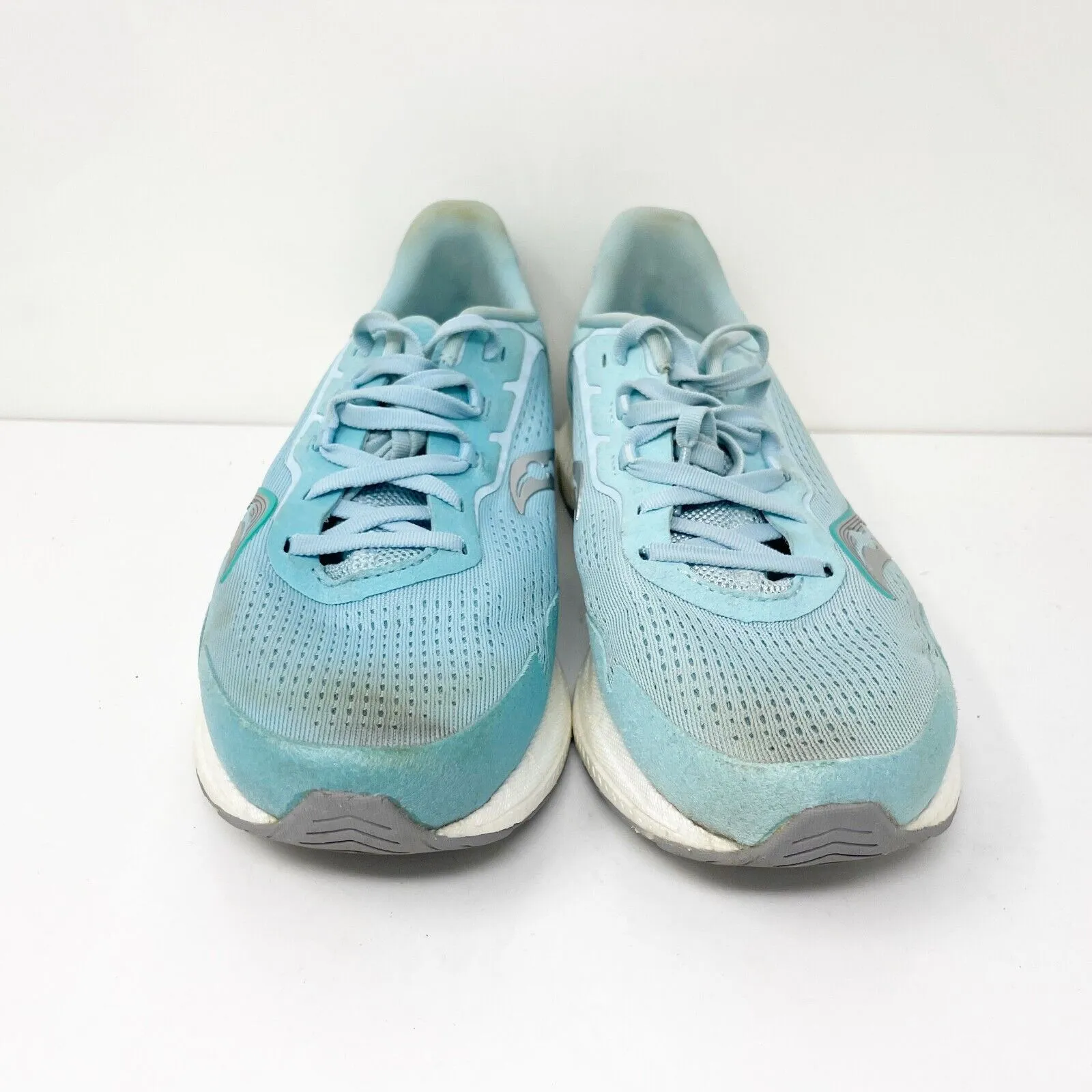 Saucony Womens Freedom 4 S10617-20 Blue Running Shoes Sneakers Size 8