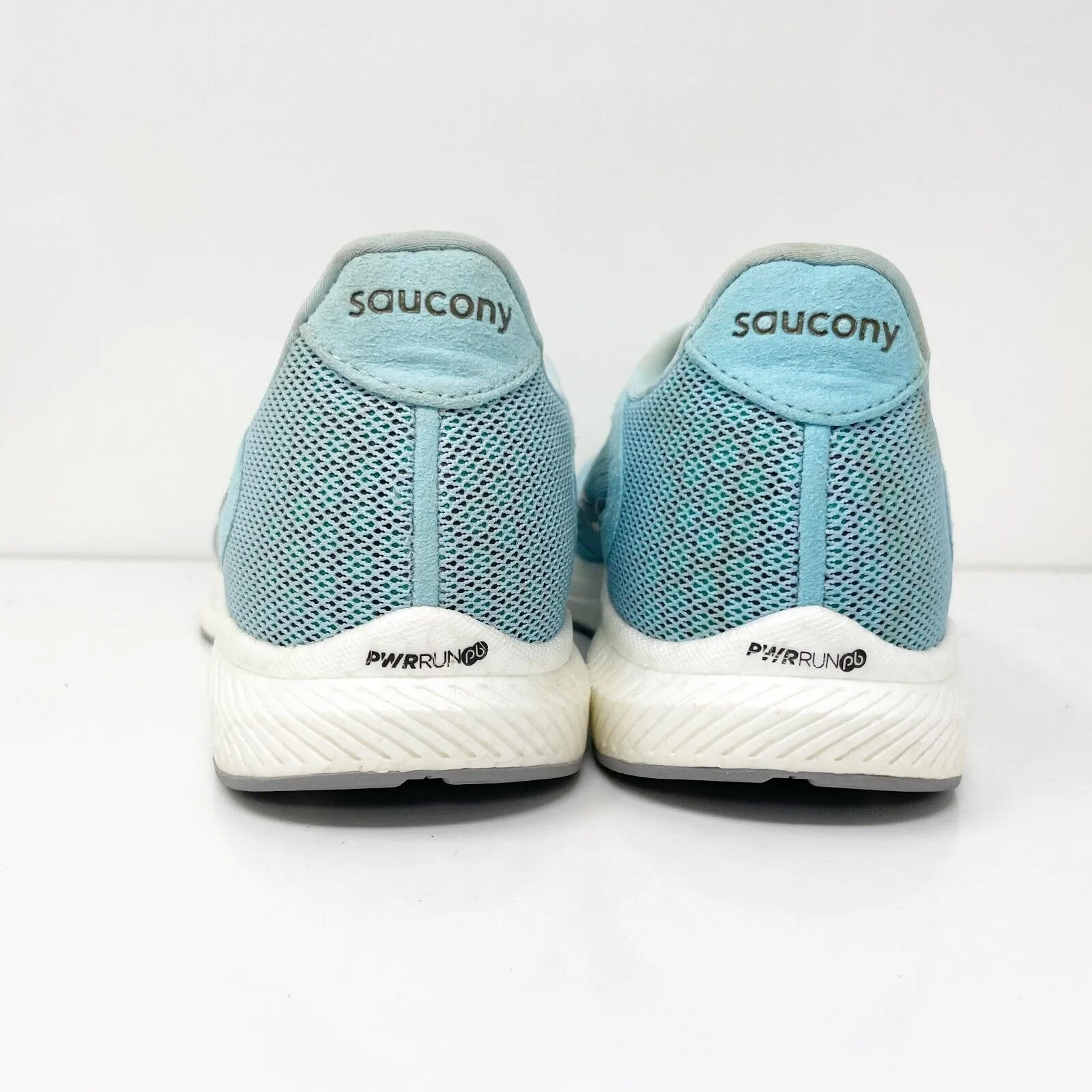 Saucony Womens Freedom 4 S10617-20 Blue Running Shoes Sneakers Size 8