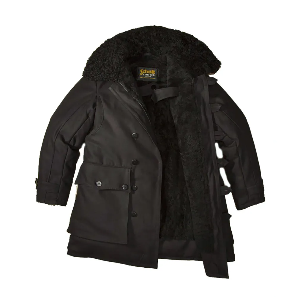 Schott NYC Swedish Army Yeti Parka LM YETI A1 Black