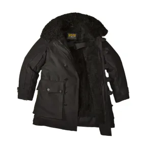 Schott NYC Swedish Army Yeti Parka LM YETI A1 Black