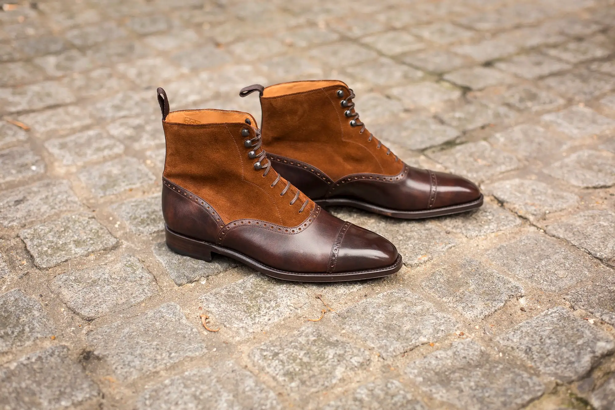 Seaview - MTO - Dark Brown Museum Calf / Snuff Suede - LPB Last - Single Leather Sole