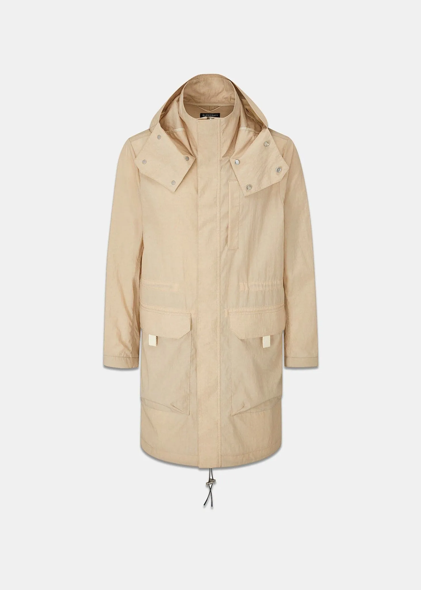 Severn Parka Jacket Taupe