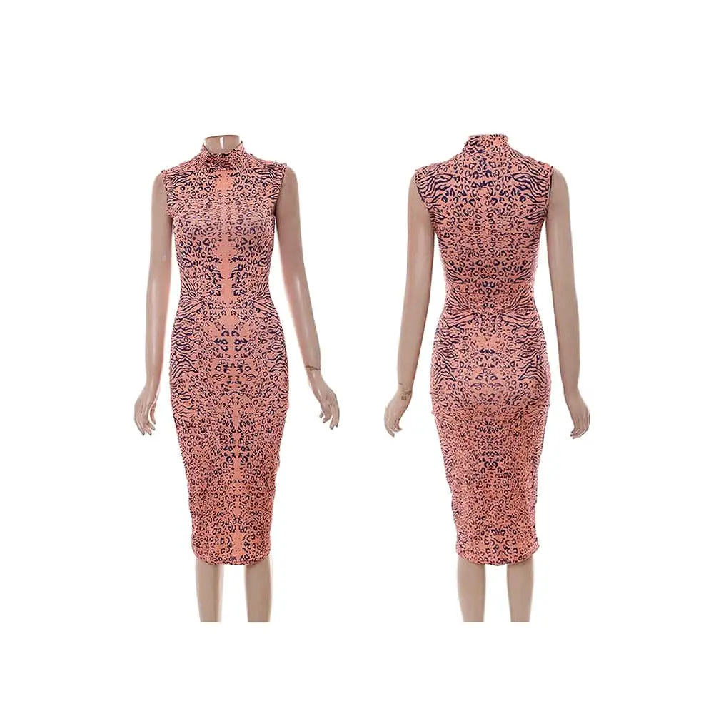 Sexy Print Bodycon Dress