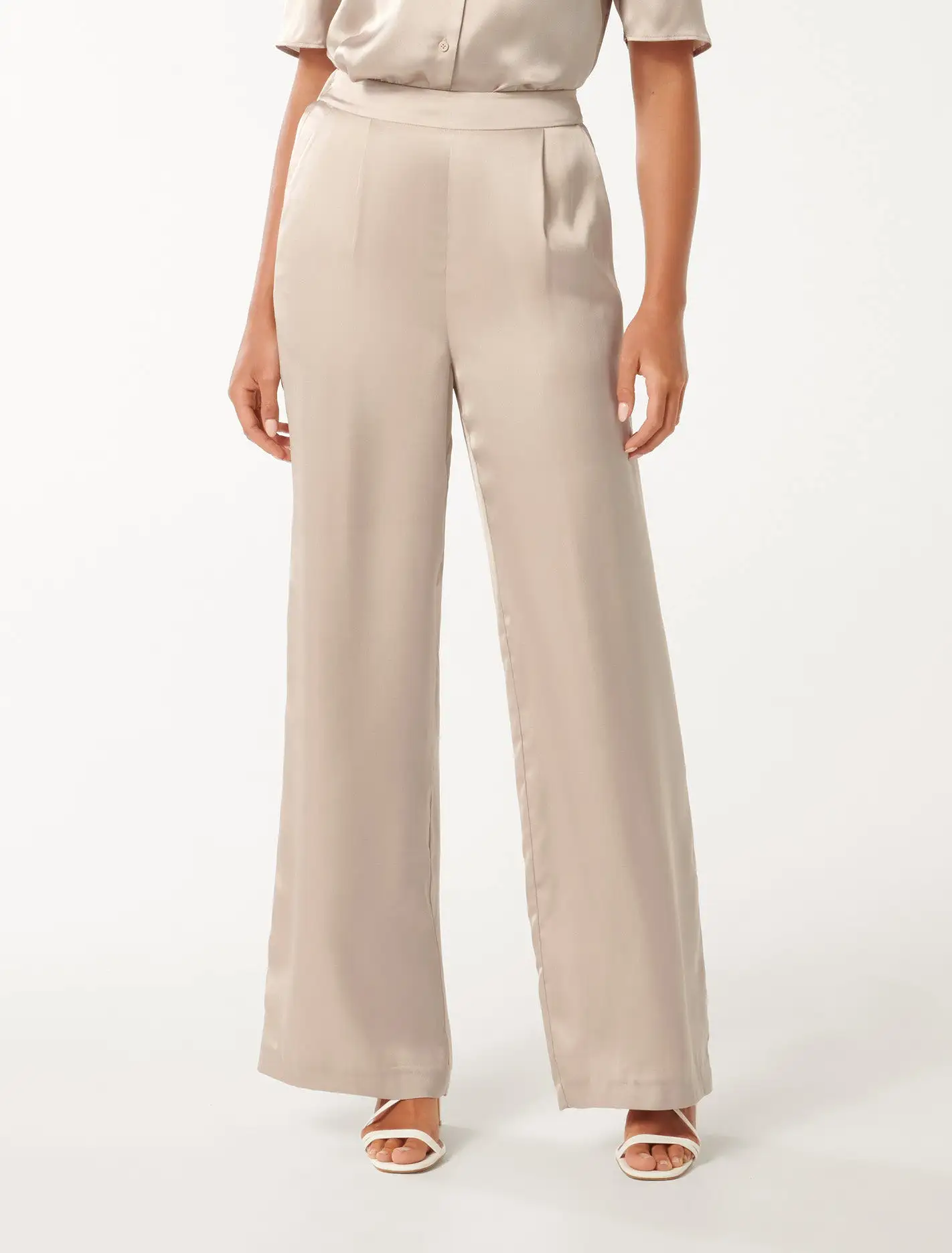 Simone Satin Pants