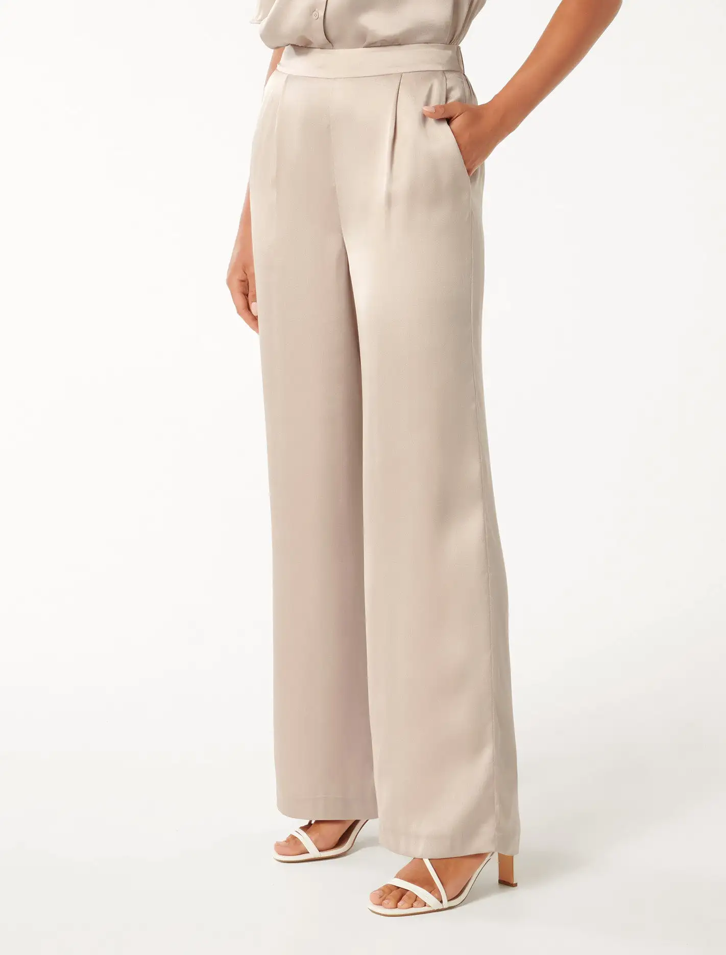 Simone Satin Pants