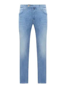 slim jeans in stretch cotton