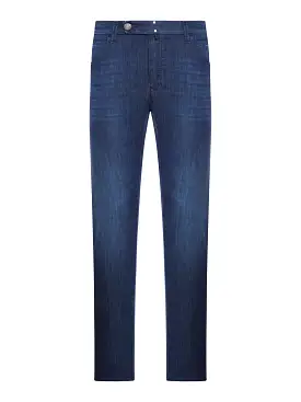 slim jeans in stretch cotton