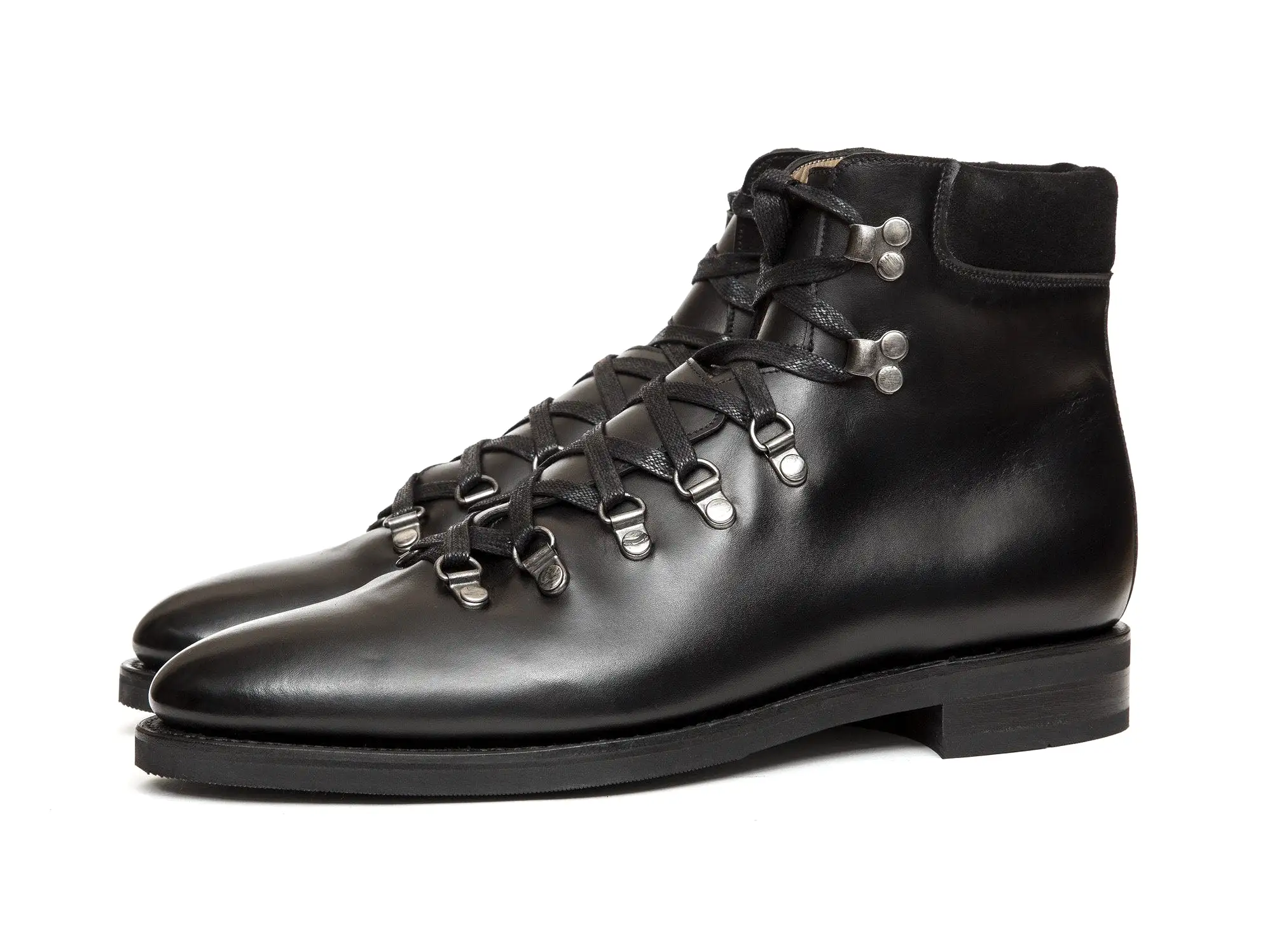 Snoqualmie - MTO - Black Calf - TMG Last - City Rubber Sole