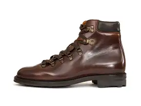 Snoqualmie - MTO - Rugged Brown / Dark Brown Calf - NJF Last - Double Rugged Rubber Sole w/ Stormwelt