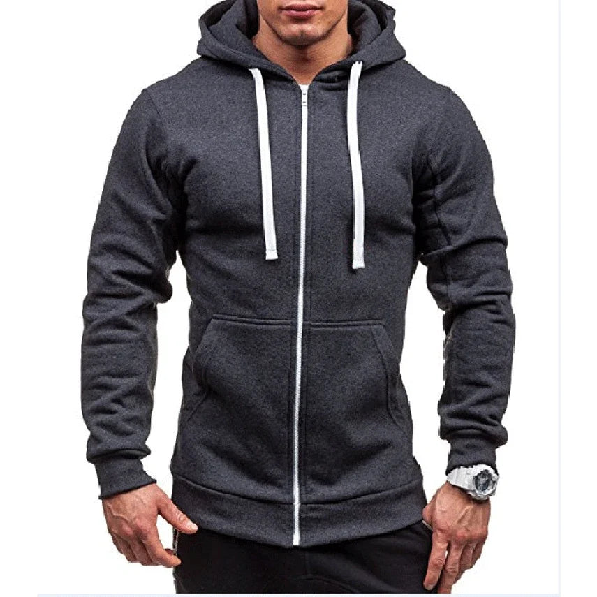 Solid Thick Hoodie