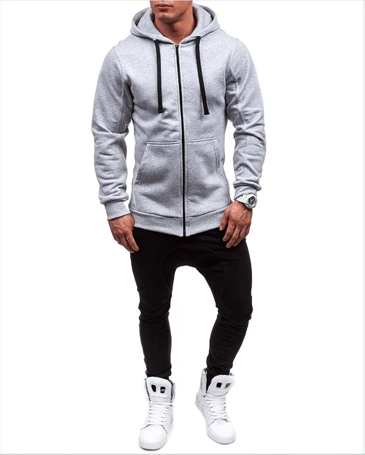 Solid Thick Hoodie