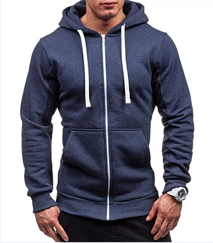 Solid Thick Hoodie