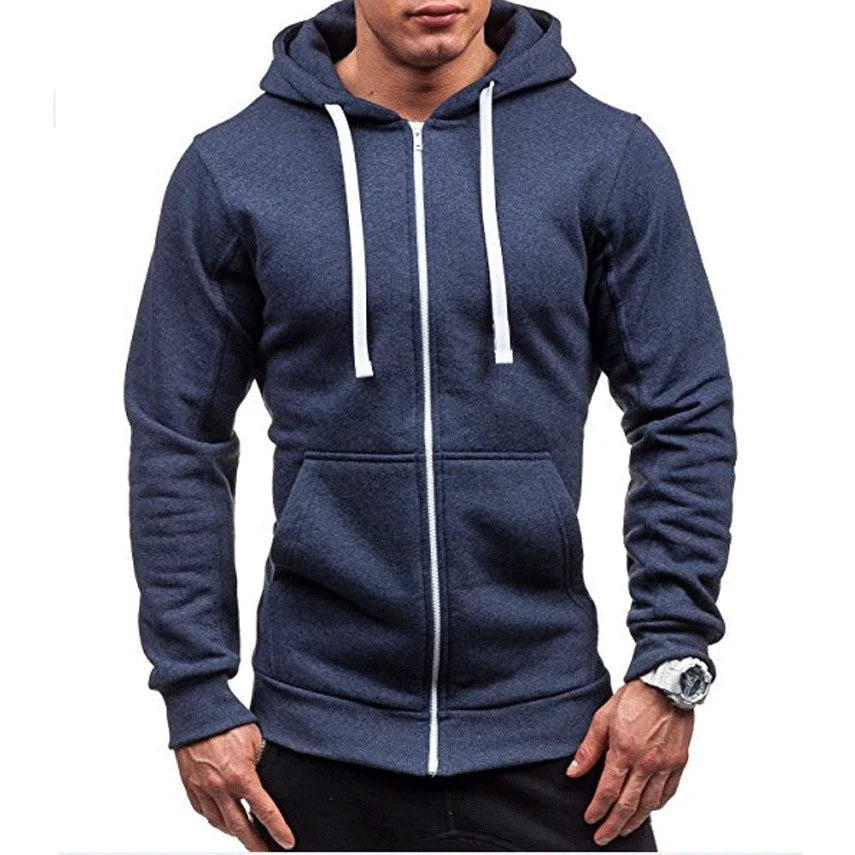 Solid Thick Hoodie