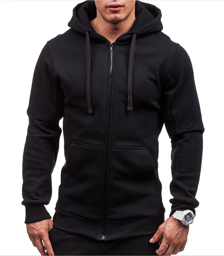 Solid Thick Hoodie