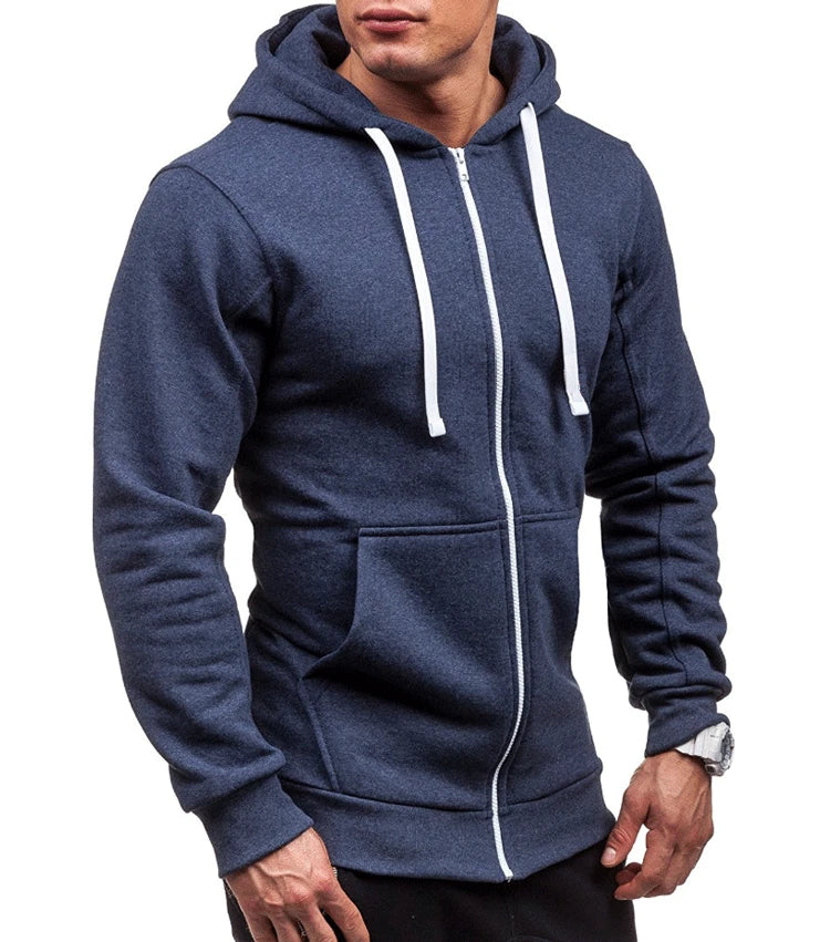 Solid Thick Hoodie