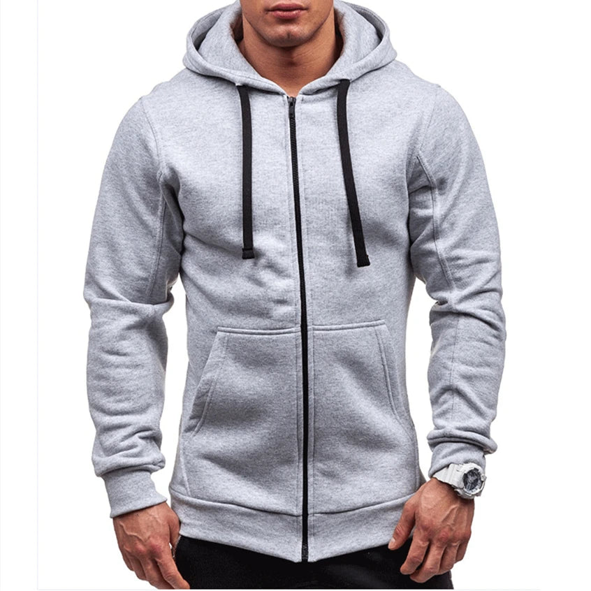 Solid Thick Hoodie