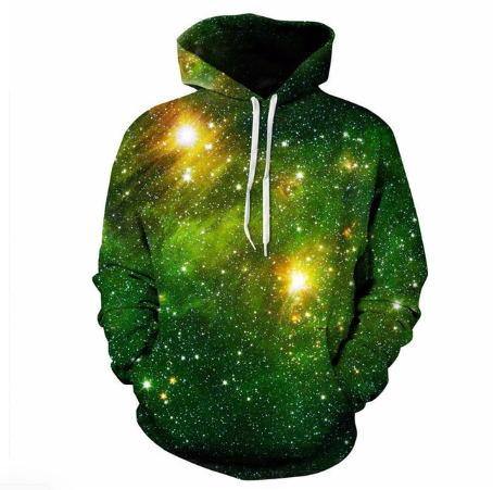 Space Galaxy Hoodie