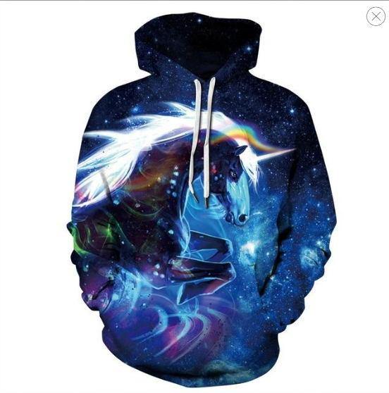 Space Galaxy Hoodie