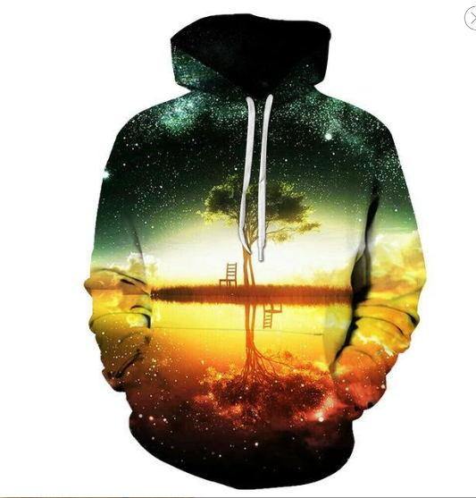 Space Galaxy Hoodie