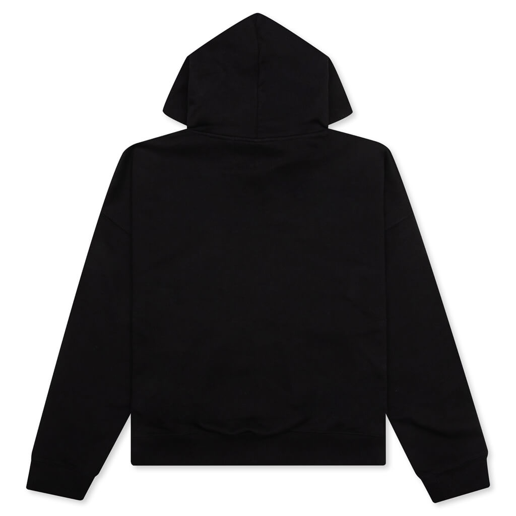 Spiralling Hoodie - Black