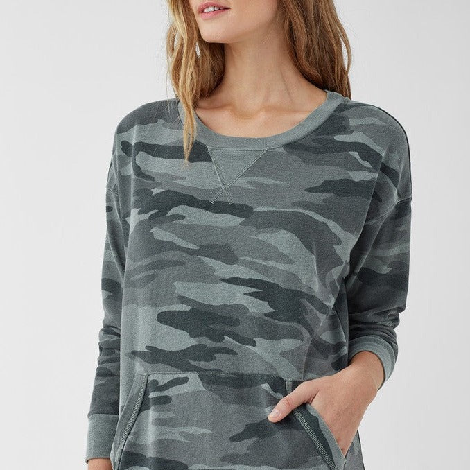 Splendid Camo Courtside Dress