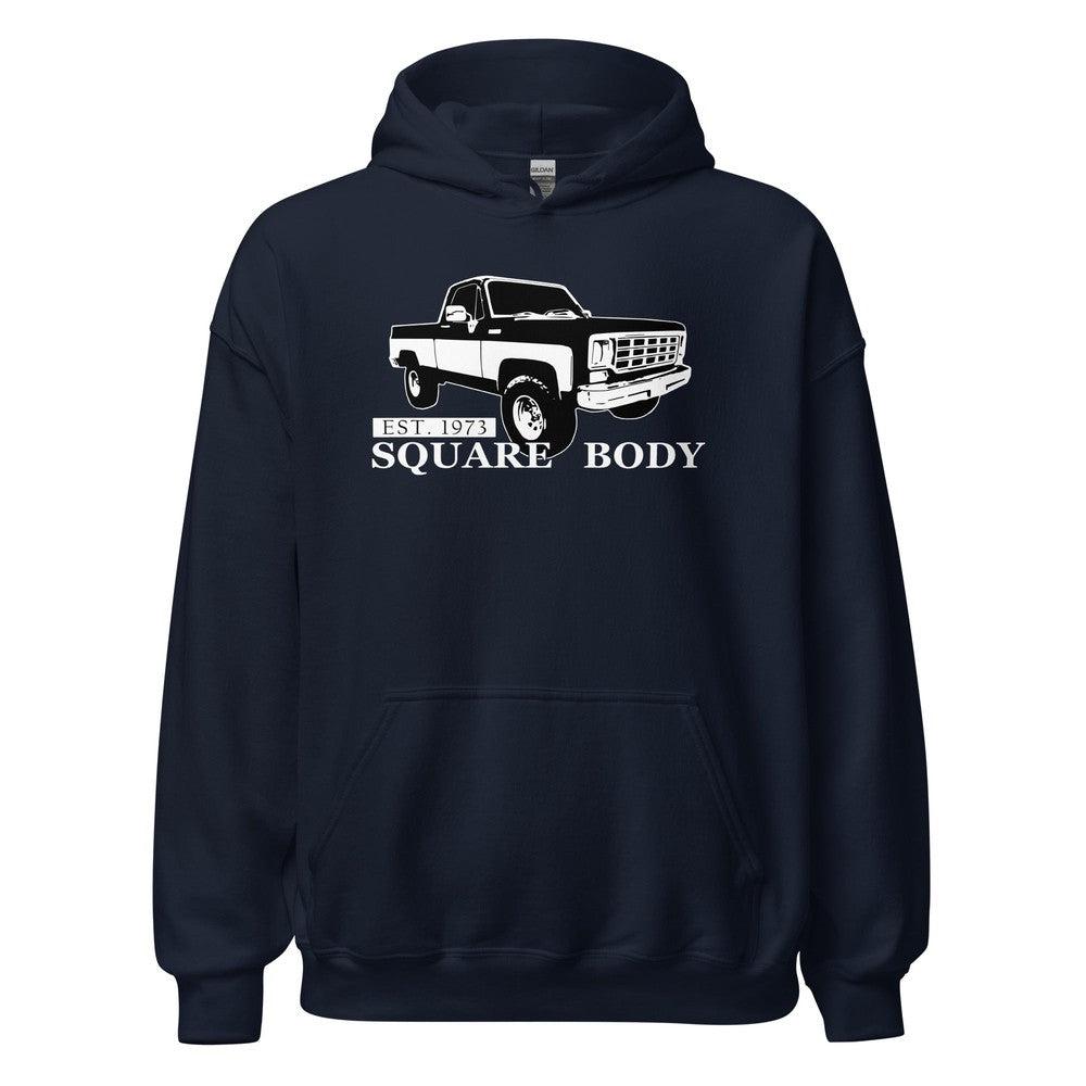 Squarebody Square Body 1973-1987 Truck Hoodie Sweatshirt