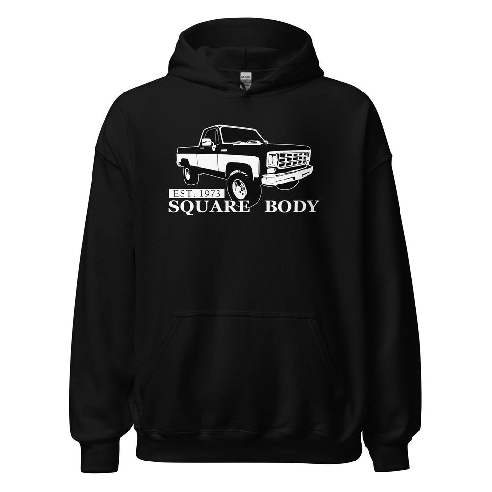 Squarebody Square Body 1973-1987 Truck Hoodie Sweatshirt