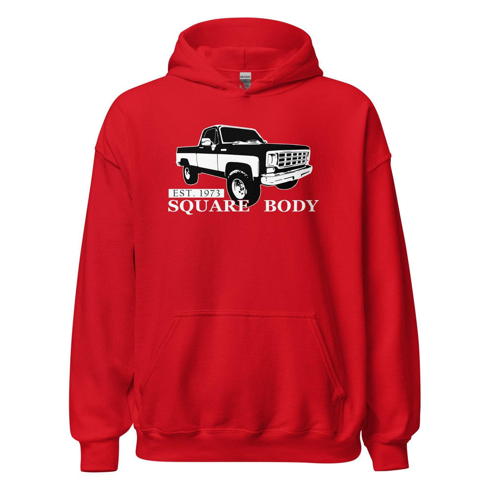 Squarebody Square Body 1973-1987 Truck Hoodie Sweatshirt