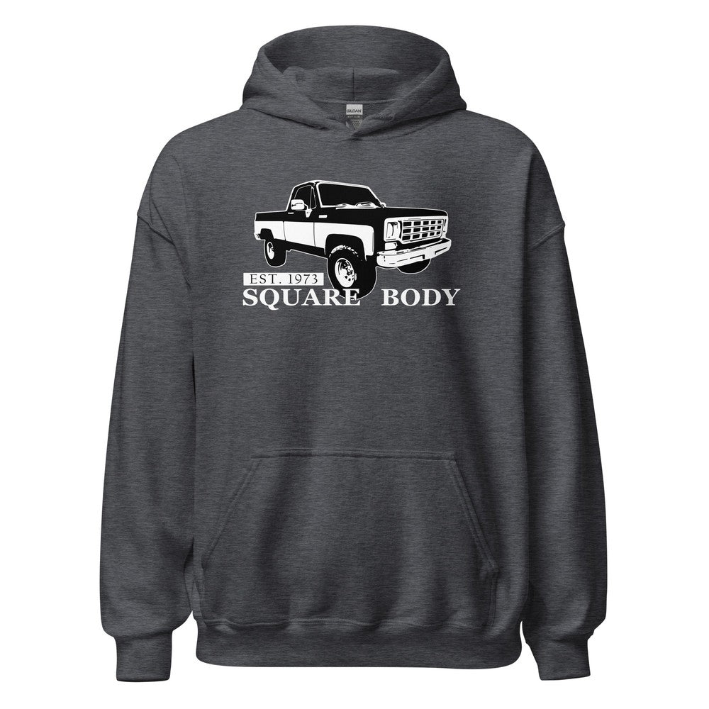 Squarebody Square Body 1973-1987 Truck Hoodie Sweatshirt