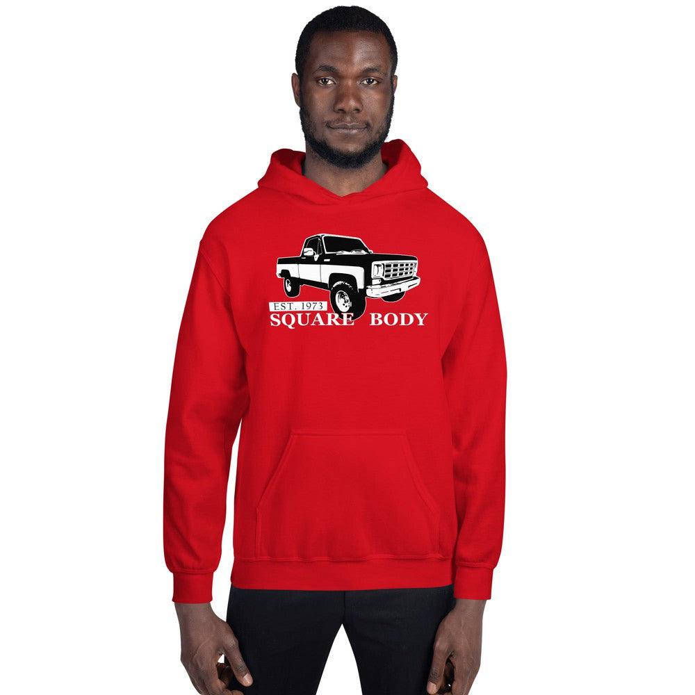 Squarebody Square Body 1973-1987 Truck Hoodie Sweatshirt