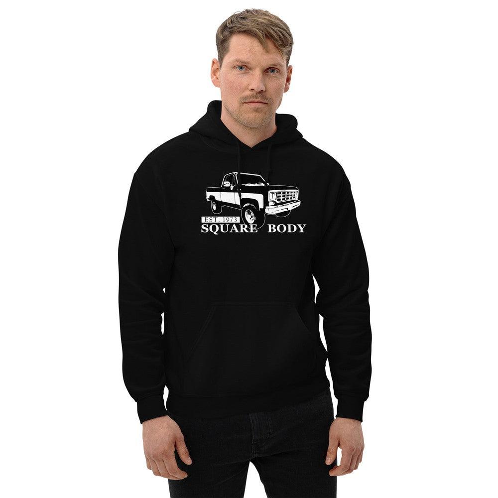 Squarebody Square Body 1973-1987 Truck Hoodie Sweatshirt