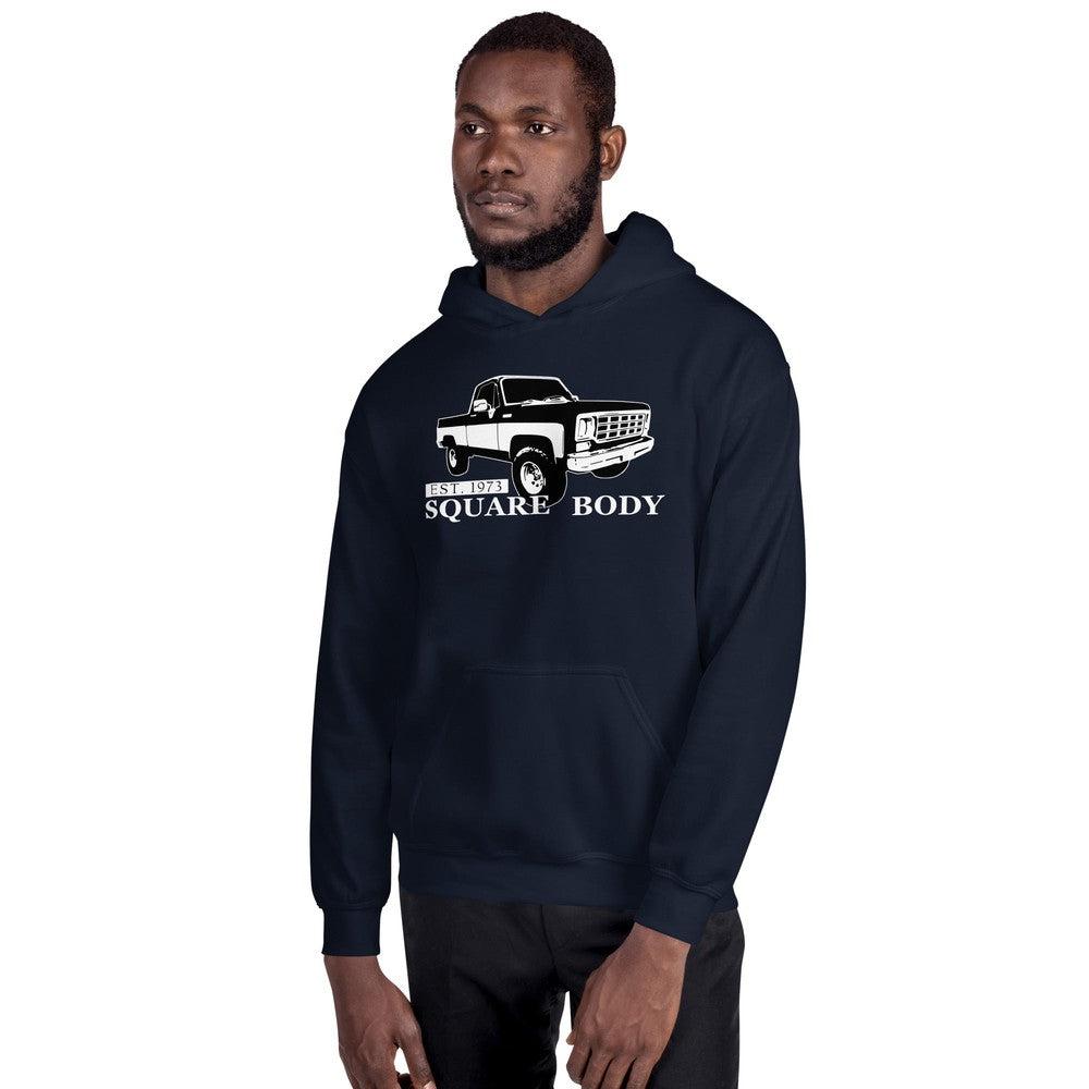 Squarebody Square Body 1973-1987 Truck Hoodie Sweatshirt