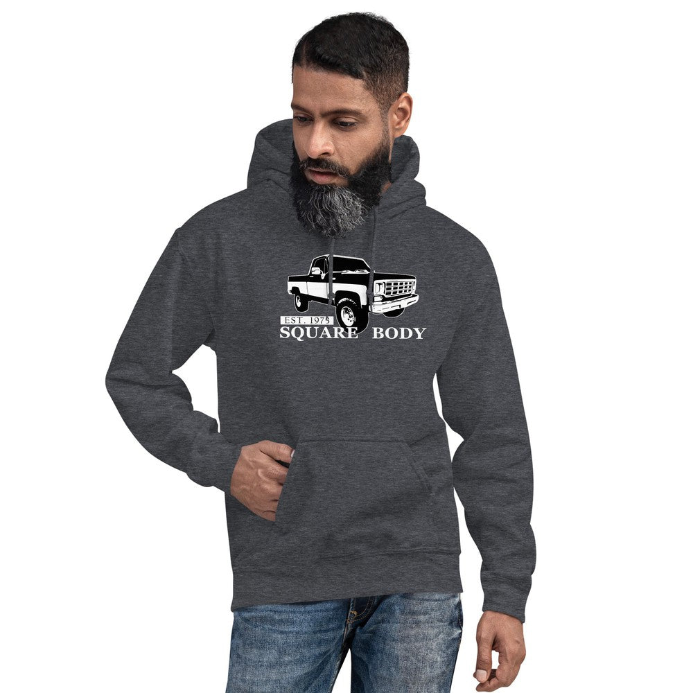 Squarebody Square Body 1973-1987 Truck Hoodie Sweatshirt