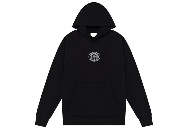 Stamp Hoodie Black - October's Very Own